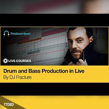 [教程]Producertech Drum and Bass Production in Ableton Live（708Mb）