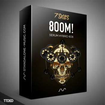 [Trap陷阱采样+Serum预置+Ableton模板Logic模板]standalone-music 800M（89Mb）