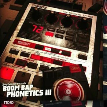 [Breaks嘻哈BoomBap采样Maschine扩展MPC扩展]Greg Savage Boom Bap Phonetics Bundle（133Mb）