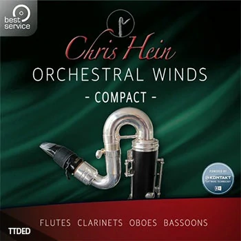 [木管音源]Chris Hein Winds Compact [KONTAKT]（9.08Gb）