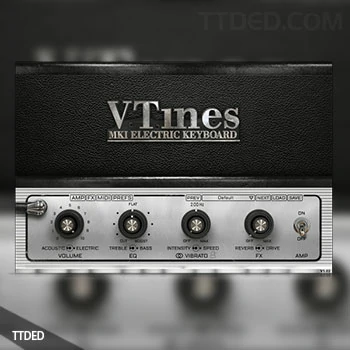 [Falcon音色库预置建模钢琴]Acousticsamples VTines MK1（76Mb）