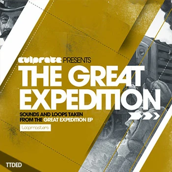 [电子舞曲奇幻贝斯素材]Loopmasters Culprate presents The Great Expedition [多格式]（878Mb）