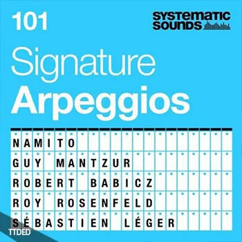 [Techno-Tech House科技舞曲素材]Systematic Sounds 101 Signature Arpeggios [WAV, MiDi]（550Mb）