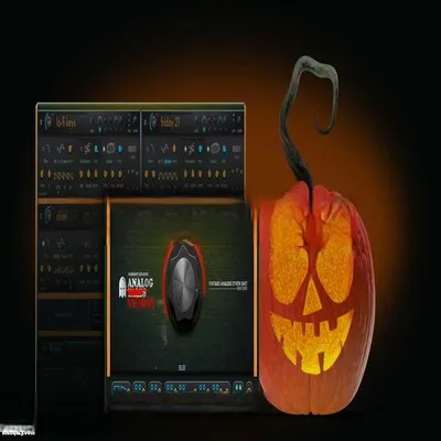 恐怖音效库 – Karanyi Sounds Analog Nightmares KONTAKT
