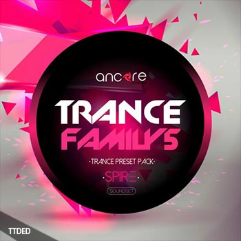 [Spire预置Trance]Ancore Sounds Trance Family Volume 5（8Mb）