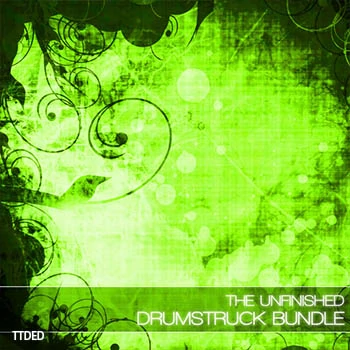 [影视民族氛围打击鼓音源]The Unfinished Drumstruck Bundle [KONTAKT]（1.15Gb）