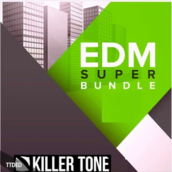 [EDM电子舞曲采样Serum预置Spire预置Sylenth1预置]Killer Tone EDM Super Bundle（441Mb）