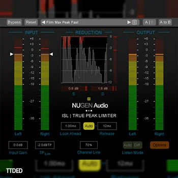 [ISL效果器插件]NuGen Audio ISL Bundle v2.8.3.1 [WiN, MacOSX]（55Mb）