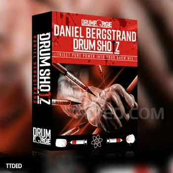 [摇滚金属采样]Drumshotz Daniel Bergstrand [WAV]（28Mb）