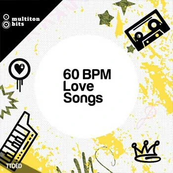 [Trap陷阱采样]Multiton Bits 60 BPM Love Songs [WAV]（300Mb）