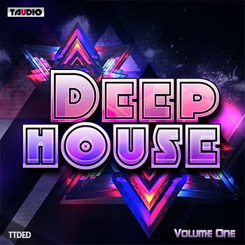 [深邃舞曲采样]TAUDIO Deep House Vol.1 [WAV]（299Mb）
