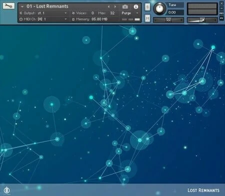 Alex Pfeffer Lost Remnants [KONTAKT]