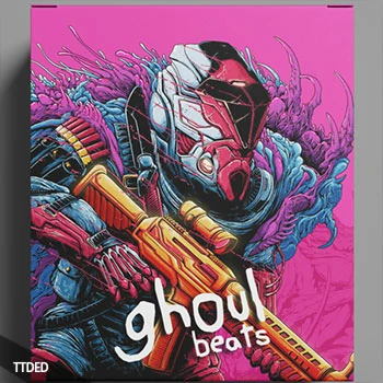 [嘻哈陷阱鼓采样包]Ghoul Beats Demon Slayer Drumkit [WAV]（32Mb）