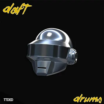 [高保真鼓组音源]Past To Future Samples Daft Drums! [KONTAKT]（495Mb）