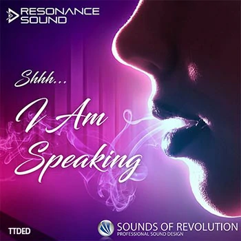 [氛围迷幻电子舞曲人声采样]Resonance Sound Shhh I Am Speaking Vocal Samples [WAV]（285Mb）