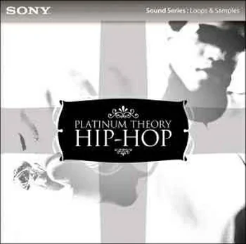 Sony Creative Software Platinum Theory Hip Hop ACID WAV