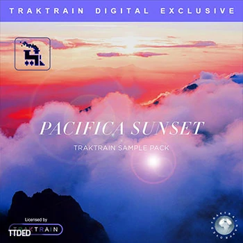 [嘻哈陷阱采样]TrakTrain Pacifica Sunset Sample Pack [WAV]（342Mb）