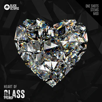 [嘻哈陷阱素材]Black Octopus Sound Heart Of Glass [WAV, MiDi]（201Mb）