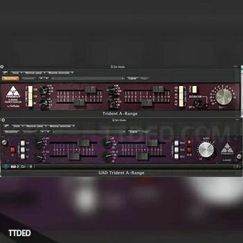 [模拟EQ均衡器插件]Softube Trident A-Range v2.5.10 [WiN]（10Mb）