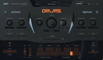 UJAM Symphonic Elements DRUMS v1.0.0-R2R