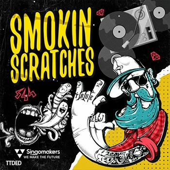 [DnB浩室嘻哈RnB采样]Singomakers Smokin Scratches [WAV]（202Mb）