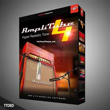 [吉他贝斯效果器-音色制作]IK Multimedia AmpliTube 4 Complete v4.8.2 [WiN, MacOSX]（789Mb）