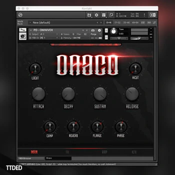 [嘻哈陷阱RnB综合乐器音源]Digikitz Draco [KONTAKT]（2Gb）