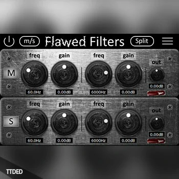 [滤波器]EndeavorFX Flawed Filters v1.0.0 [WiN]（3Mb）