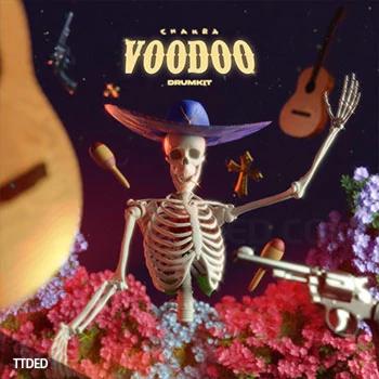 [Trap陷阱素材]Chakra Voodoo Kit (Special Edition) [WAV, MiDi]（113Mb）
