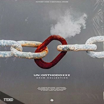 [嘻哈陷阱采样]Nokturnal Drums Nokturn and Sound Junkie Unorthodox Drum Collection [WAV]（23Mb）