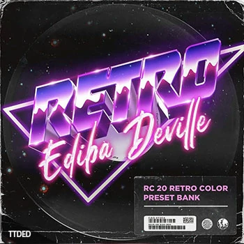 [RC-20预置怀旧合成器浪潮]Ediba Deville Retro（46Kb）
