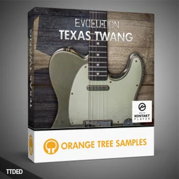 [电吉他音源]Orange Tree Samples Evolution Texas Twang [KONTAKT]（8.97Gb）