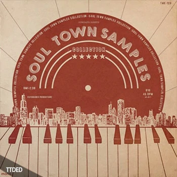 [灵魂嘻哈素材]Patchbanks Soul Town Samples [AiFF]（194Mb）