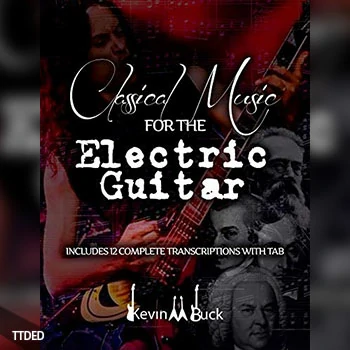 [阅读]Classical Music for the Electric Guitar（22Mb）