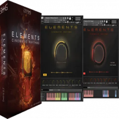 当代部落和武士打击乐 – Zero-G Elements – Cinematic Rhythms KONTAKT