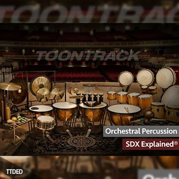 [教程]Groove3 Orchestral Percussion SDX Explained（666Mb）