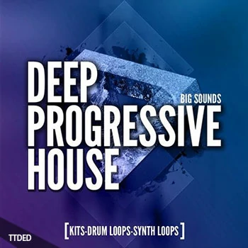 [深邃前卫浩室采样]Big Sounds Deep Progressive House [WAV]（177Mb）