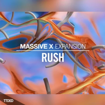 [Massive X 扩展电子舞曲]Native Instruments Rush Expansion v1.0.0（18Mb）