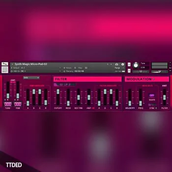 [电子合成器]Synth Magic Micro Pod 2 Grand [KONTAKT]（571Mb）
