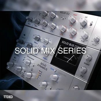 [模拟工作室机架效果器插件]Native Instruments Solid Mix Series v1.4.0 [WiN]（166Mb）