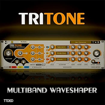 [多频段波形整形器插件]Reason RE SoundMod Tritone Multiband Waveshaper v1.1.4 [WiN]（64Mb）