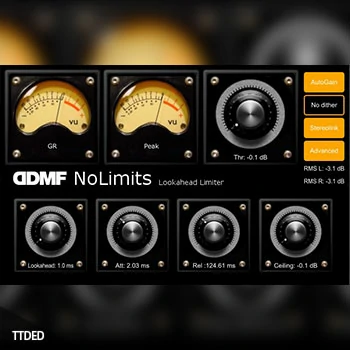 [限制器插件]DDMF NoLimits v1.2.4 [WiN]（10Mb）