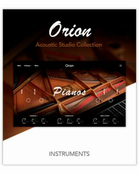 猎户座原声钢琴 – Muze PA Orion KONTAKT