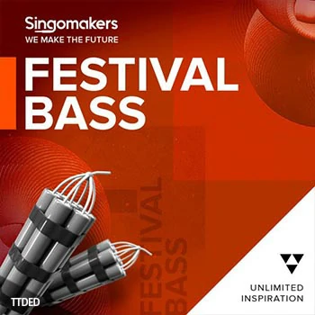 [前卫浩室电子舞曲素材]Singomakers Festival Bass [多格式]（874Mb）