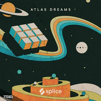 [氛围RnB素材Serum预置]Splice Originals Atlas Dreams Alt RnB [WAV, MiDi]（636Mb）