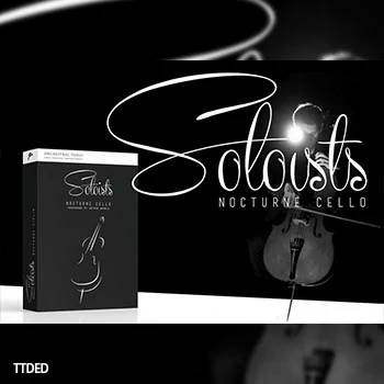 [独奏夜曲大提琴音源]Orchestral Tools Soloists II Nocturne Cello [KONTAKT]（2.84Gb）