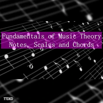 [教程]SkillShare Fundamentals of Music Theory Notes, Scales and Chords（334Mb）