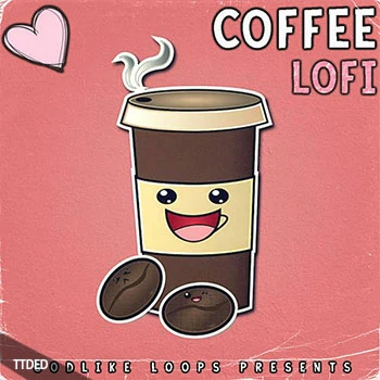 [低保真嘻哈说唱素材]Godlike Loops Coffee Lo-Fi [WAV, MiDi]（290Mb）