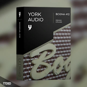 [Impulse Response音色庫]York Audio BOGNA 412（18Mb）