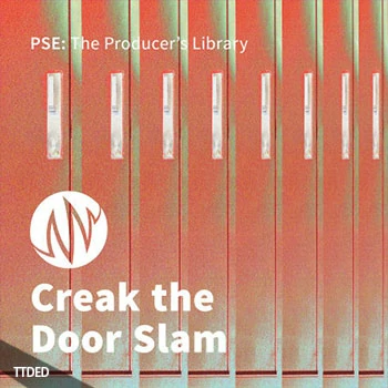 [关门音效采样]PSE The Producers Library Creak The Door Slam [WAV]（38Mb）